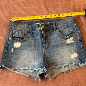 Old Navy Jean Shorts size 6